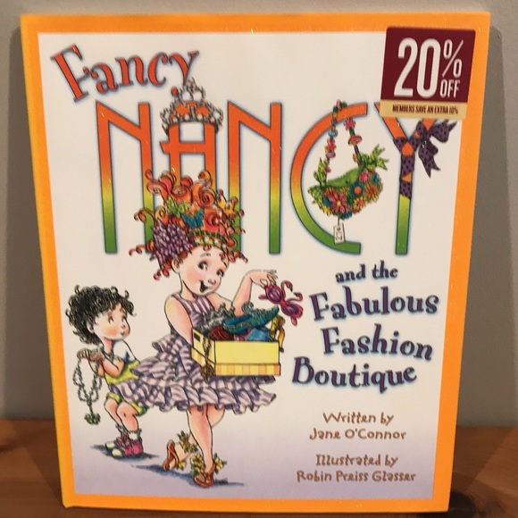 Fancy Nancy New Book - Picture 1 of 1